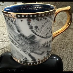 Coffee mug White House historical ass the president house in 1857